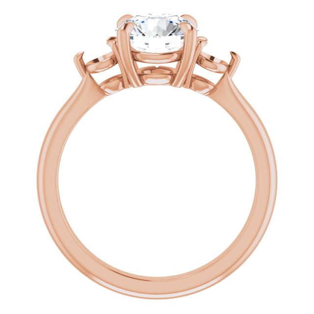 Rose Gold-Round