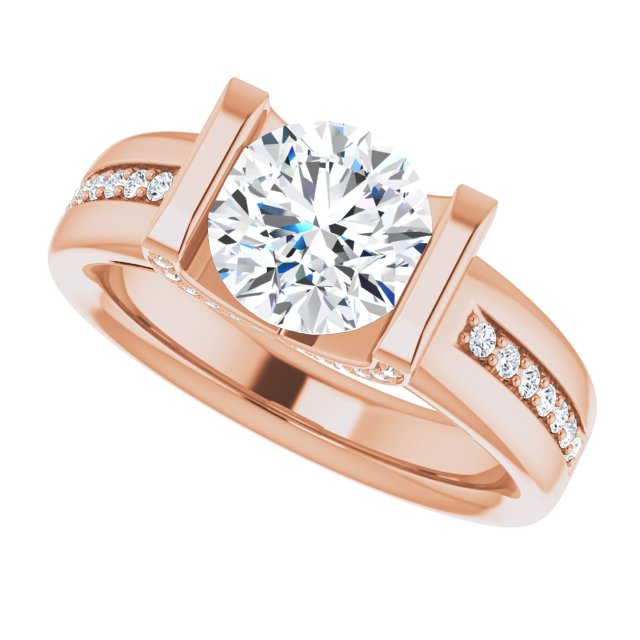 Rose Gold-Round