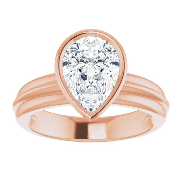 Rose Gold-Pear