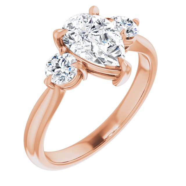 Rose Gold-Pear