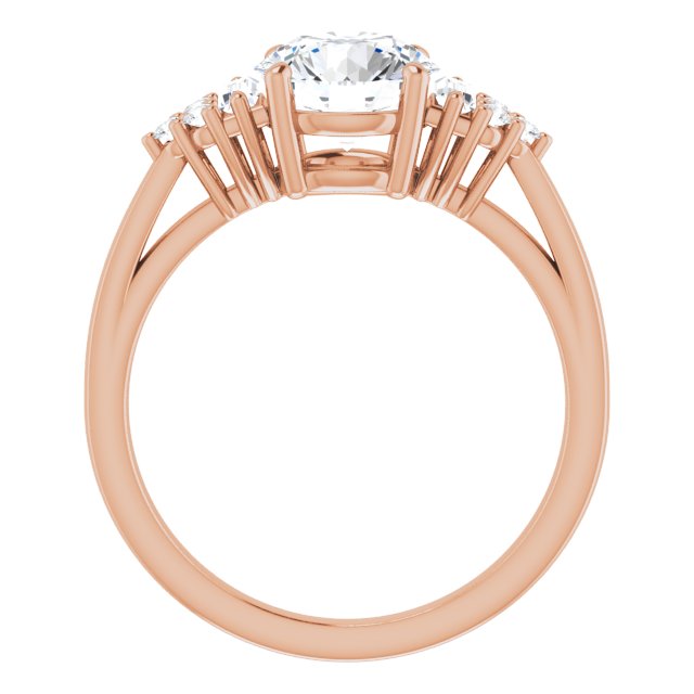 Rose Gold-Round