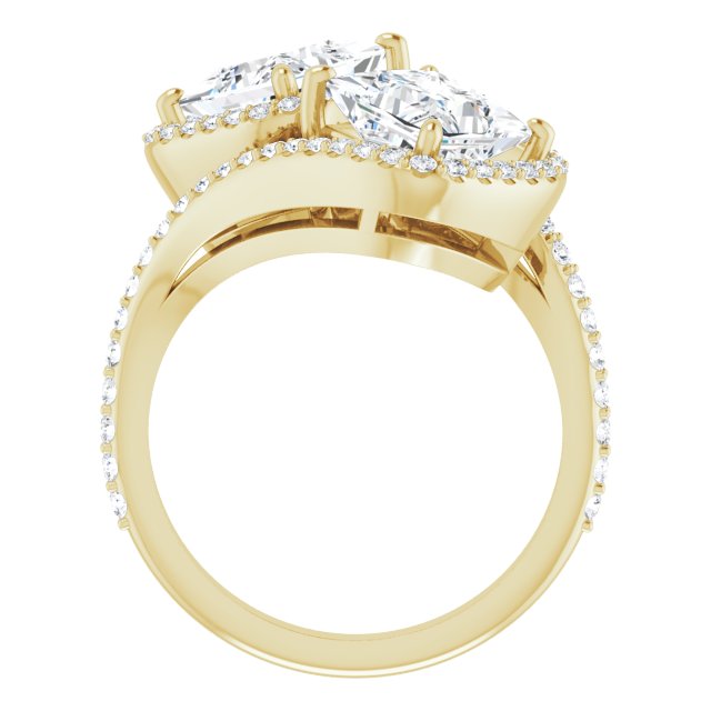 Yellow Gold-Square