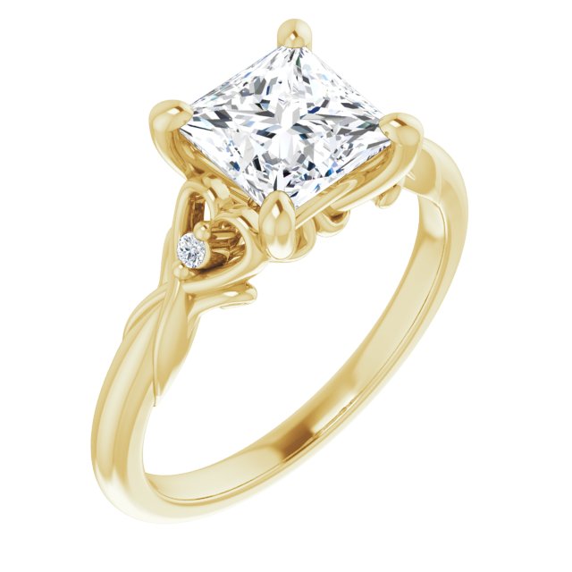 Yellow Gold-Square