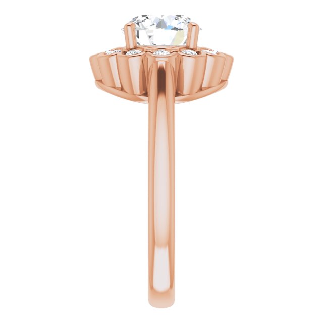 Rose Gold-Round