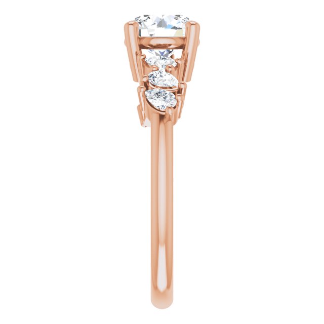 Rose Gold-Round