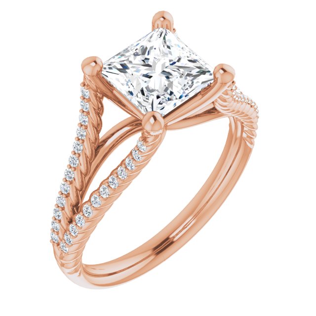 Rose Gold-Square