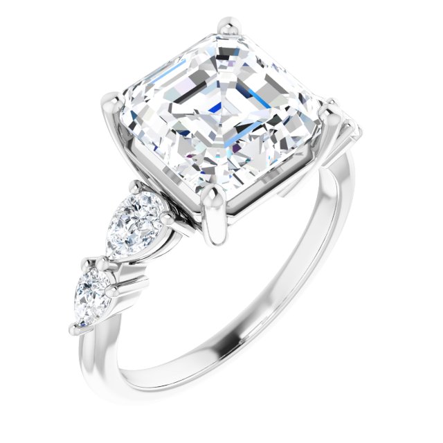 White Gold-Asscher