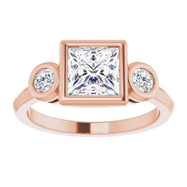 Rose Gold-Square