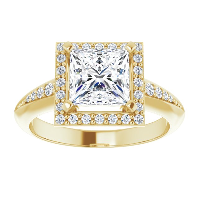 Yellow Gold-Square