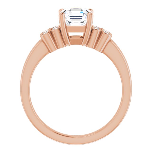 Rose Gold-Asscher