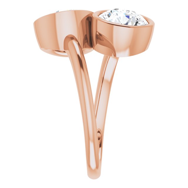 Rose Gold-Round