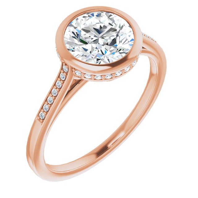 Rose Gold-Round