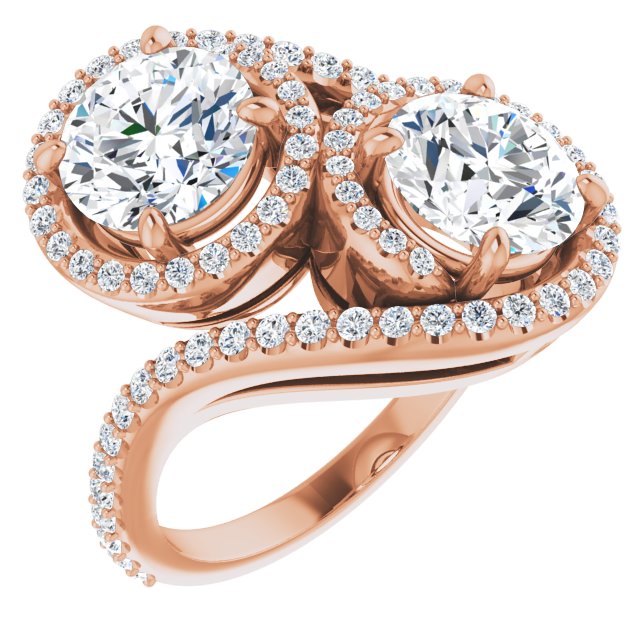 Rose Gold-Round