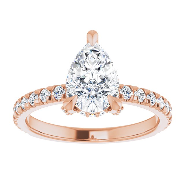 Rose Gold-Pear