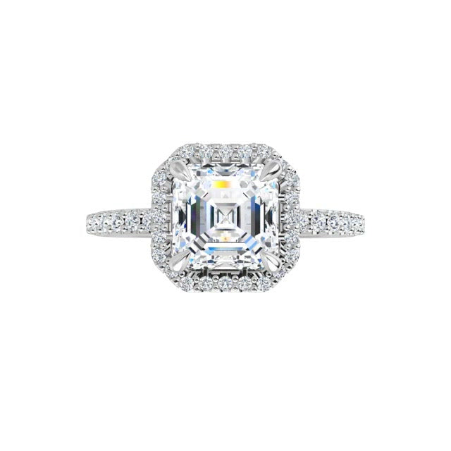 Platinum-Asscher