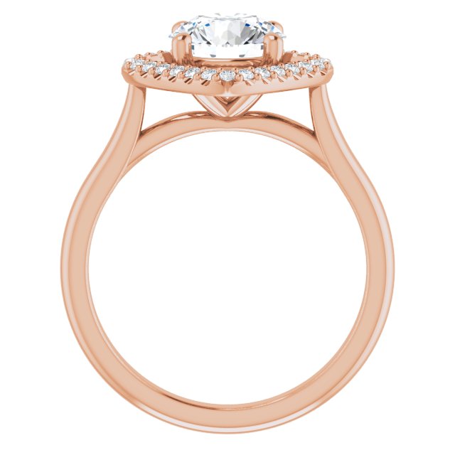 Rose Gold-Round