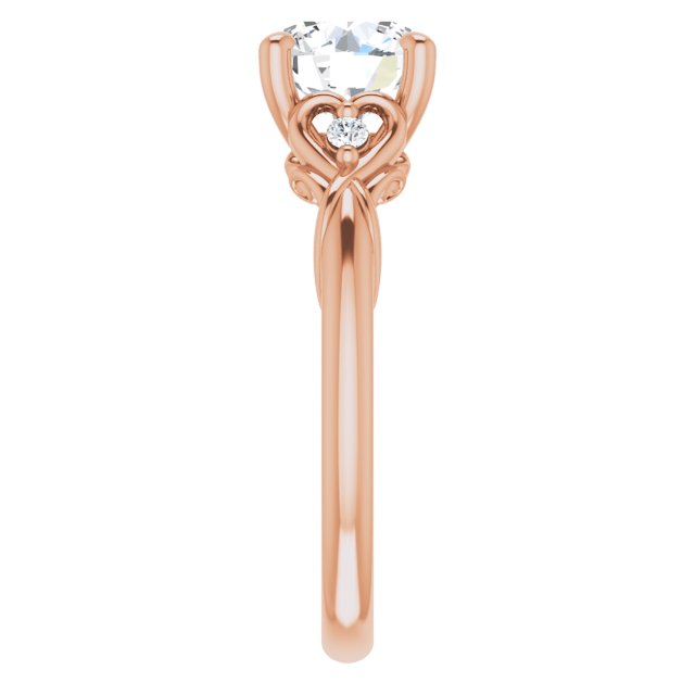 Rose Gold-Round