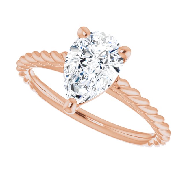 Rose Gold-Pear