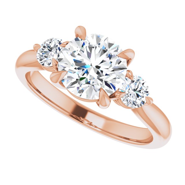 Rose Gold-Round