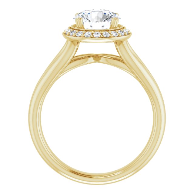 Yellow Gold-Round