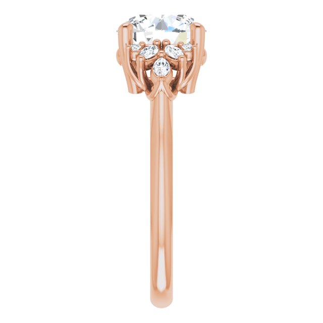 Rose Gold-Round