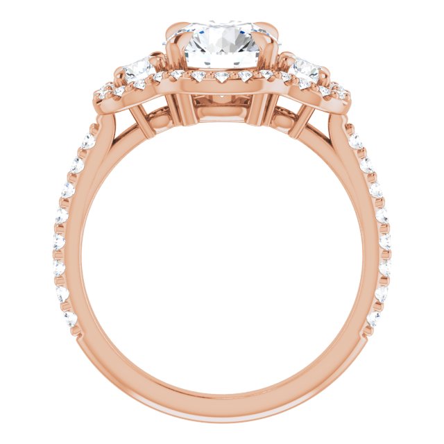 Rose Gold-Round