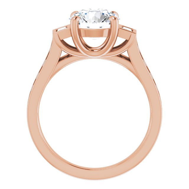 Rose Gold-Round