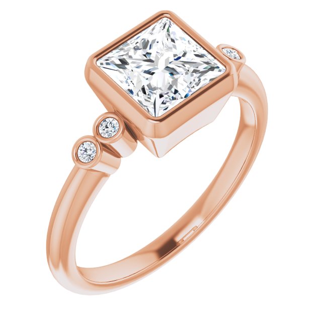 Rose Gold-Square