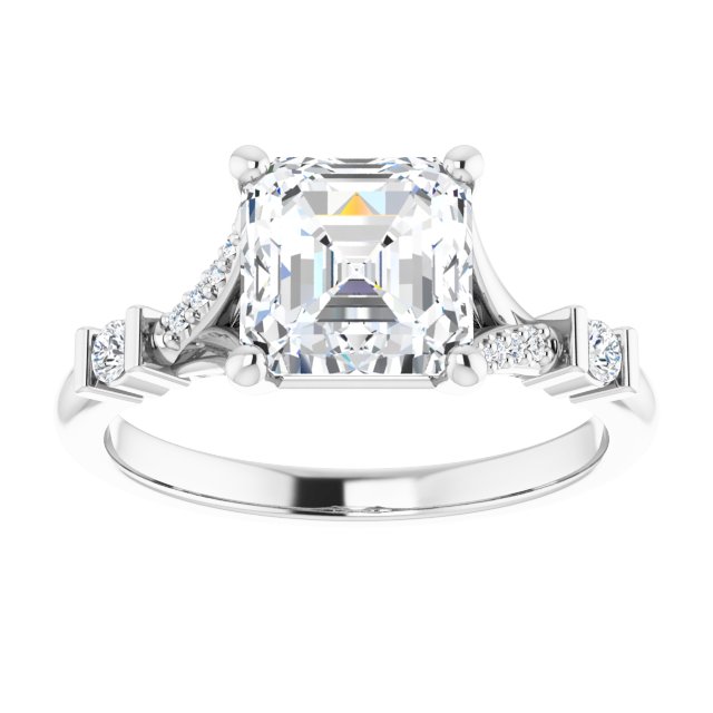 Platinum-Asscher