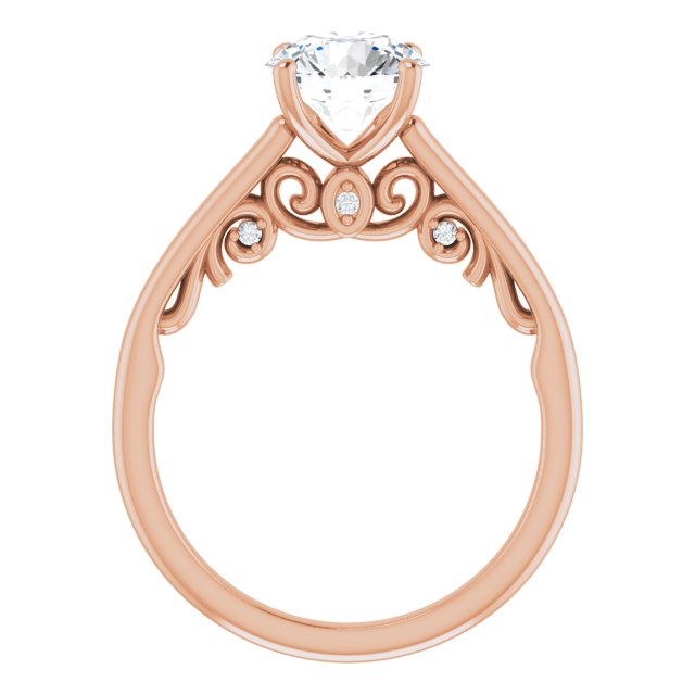 Rose Gold-Round