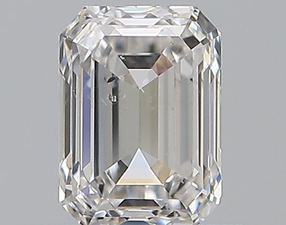 0.70 ct. F/SI1 Emerald Diamond