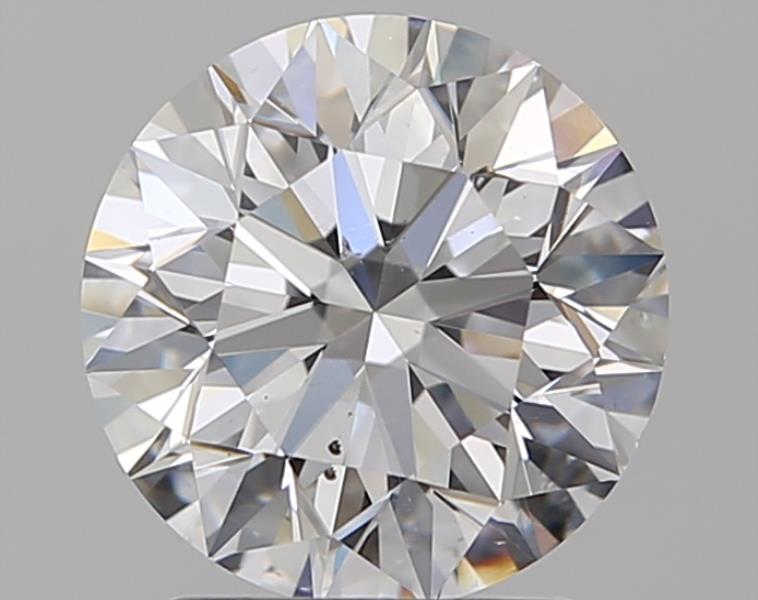 1.79 ct. D/SI1 Round Diamond
