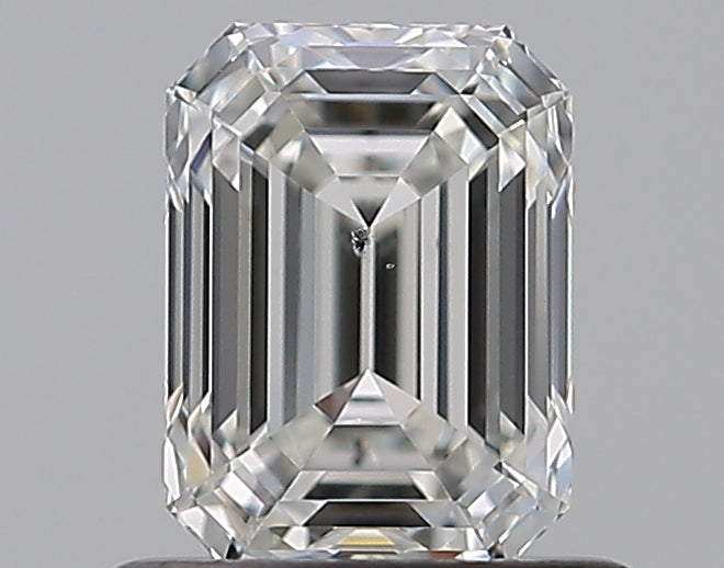 0.76 ct. H/SI1 Emerald Diamond