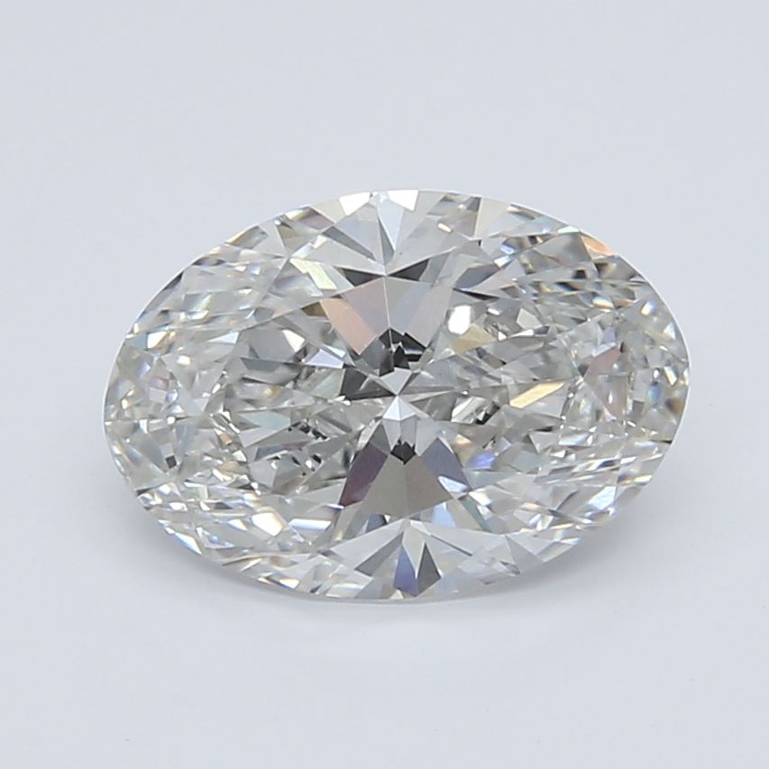 2.74 ct. G/VVS2 Oval Lab Grown Diamond