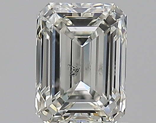 0.90 ct. I/SI2 Emerald Diamond