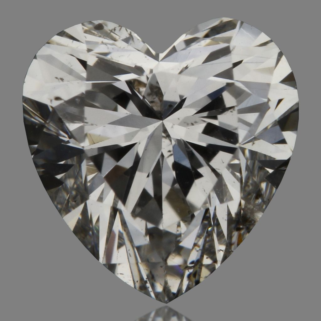 0.81 ct. F/SI2 Heart Diamond