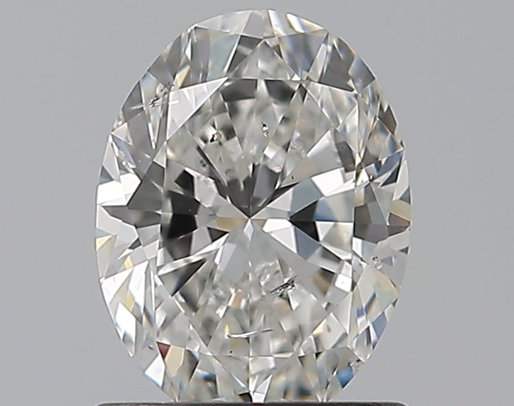 0.83 ct. F/SI1 Oval Diamond