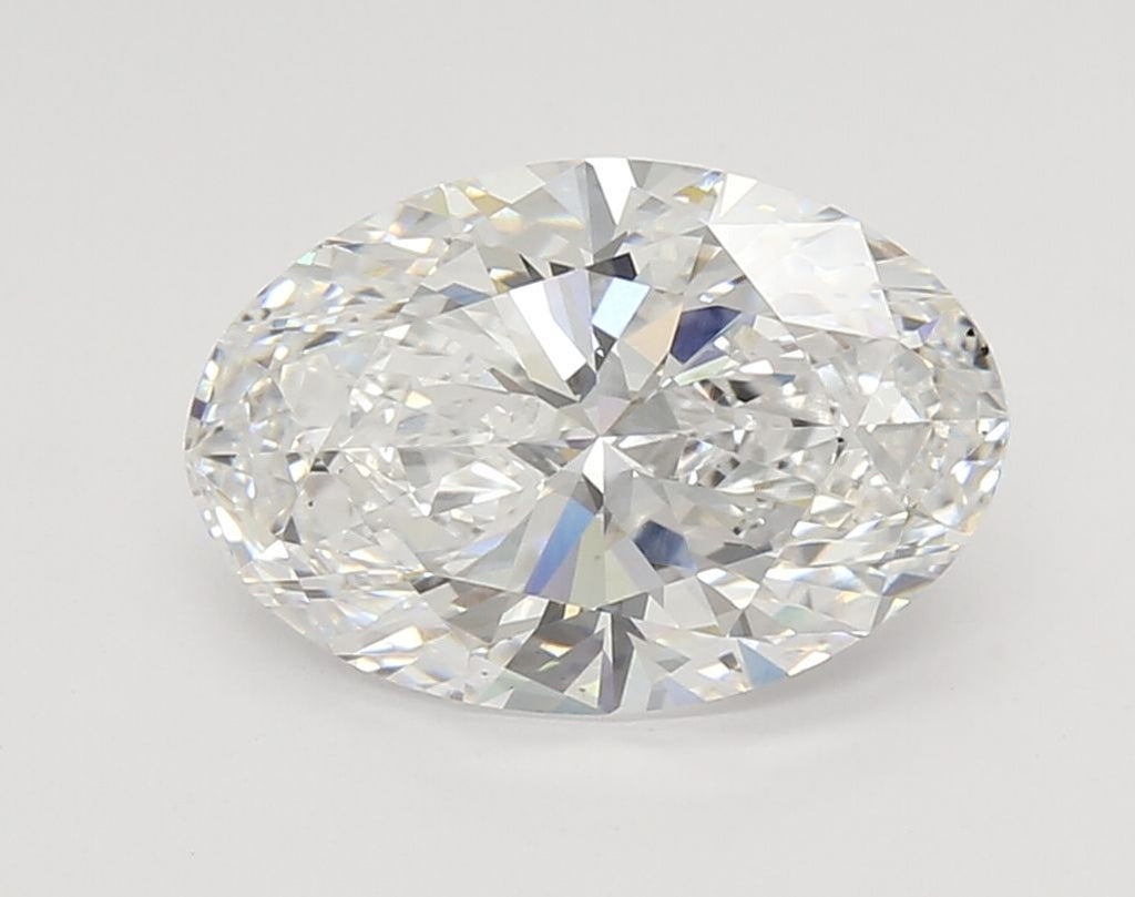 3.50 ct. D/VS2 Oval Lab Grown Diamond