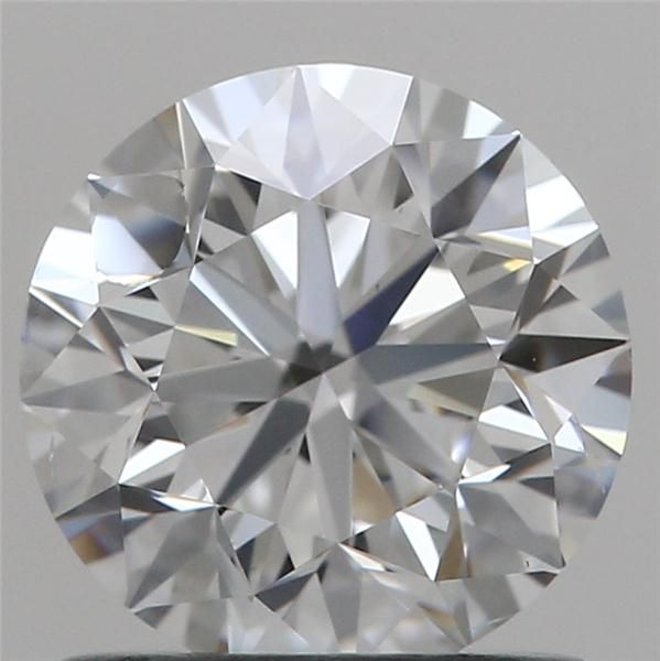 1.00 ct. F/SI1 Round Diamond