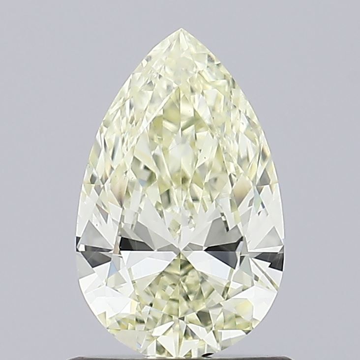 0.90 ct. W-X/SI1 Pear Diamond