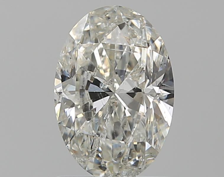 1.00 ct. H/SI2 Oval Diamond
