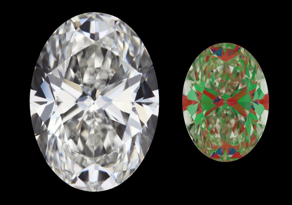 1.70 ct. H/VVS1 Oval Diamond