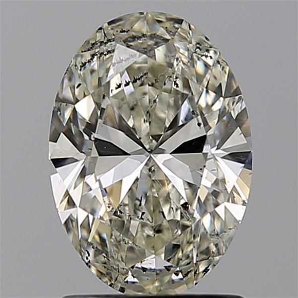1.21 ct. I/I1 Oval Diamond