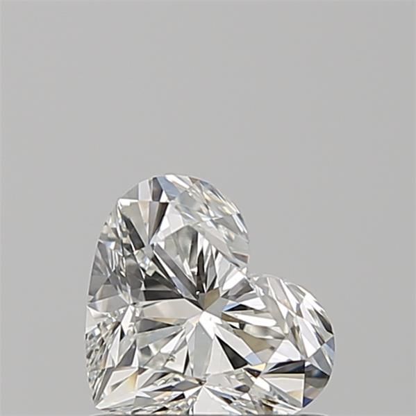 0.70 ct. H/SI1 Heart Diamond