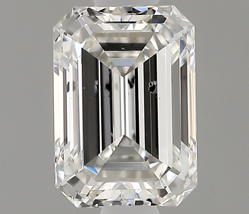 0.64 ct. G/SI2 Emerald Diamond