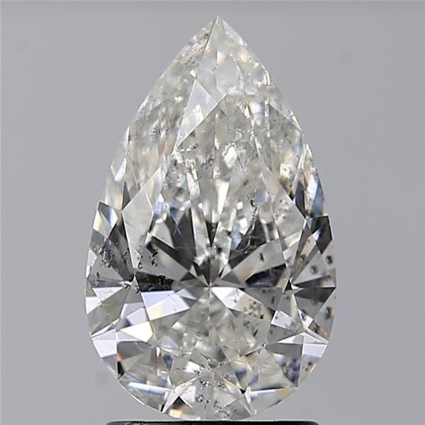 1.53 ct. H/I1 Pear Diamond