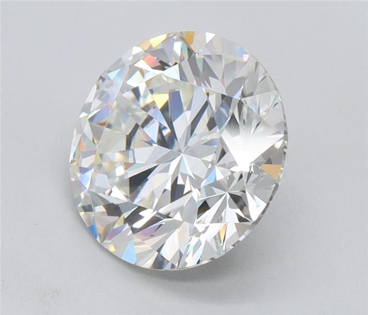 3.00 ct. H/VVS2 Round Lab Grown Diamond