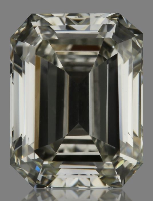 0.97 ct. J/VS1 Emerald Diamond