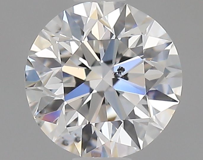 0.50 ct. F/SI1 Round Diamond