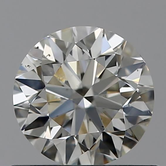 0.70 ct. J/SI1 Round Diamond